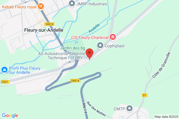 AS Autosécurité Contrôle Technique FLEURY SUR ANDELLE