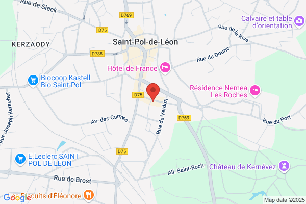 Amplifon Audioprothésiste Saint Pol de Léon