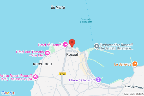 Hôtel Mercure Roscoff Bord de Mer