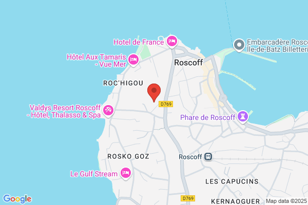 The Originals City, Hôtel Armen Le Triton, Roscoff (Inter-Hotel)