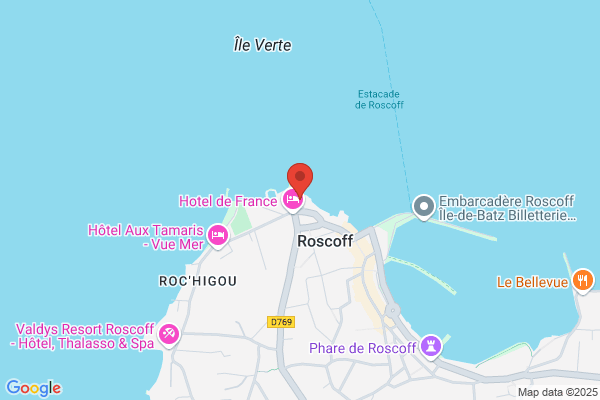ibis Roscoff Bord de Mer