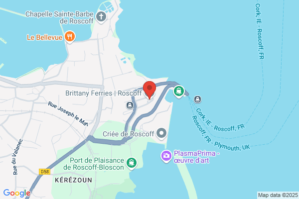 Brittany Ferries Siege Social
