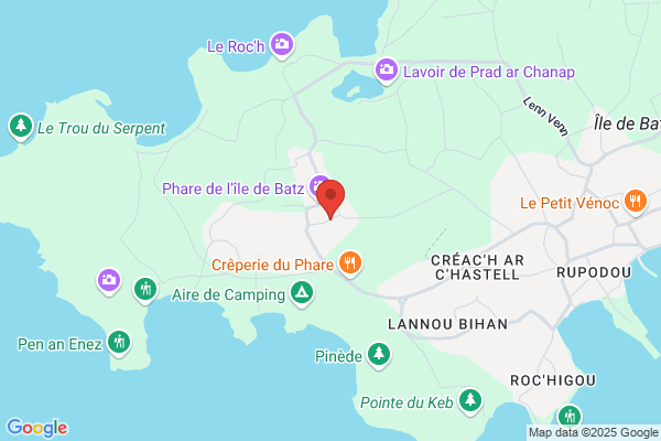 Creach Andre Vedette Tourist