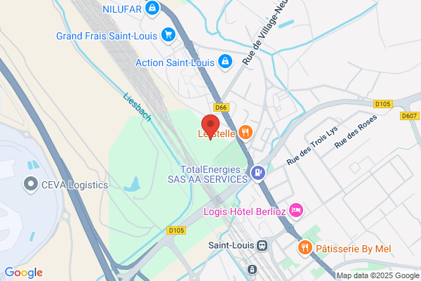 Agence d'intérim Randstad - Saint-Louis