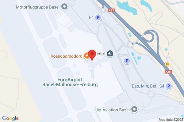 National Car Rental - Aéroport de Bâle-Mulhouse-Fribourg
