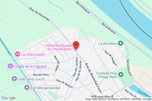 Hotel Restaurant Le Cheval Blanc