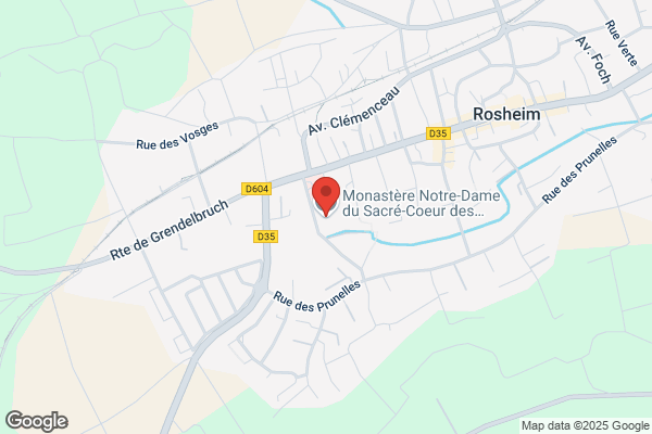 Aumonerie Du Monastere Des Benedictines