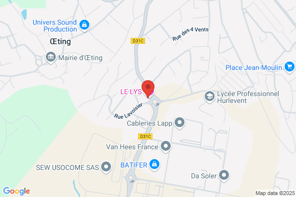 Hotel Studio Des Lys