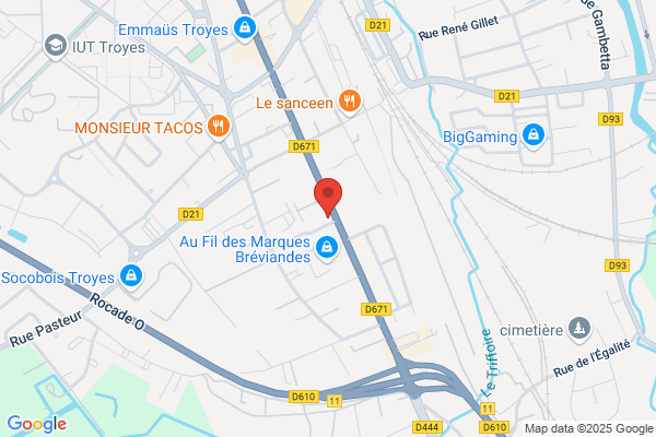 SFR Saint Julien Les Villas