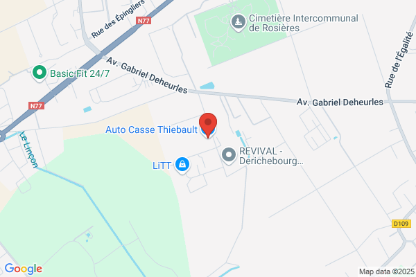Auto Casse Thiebault