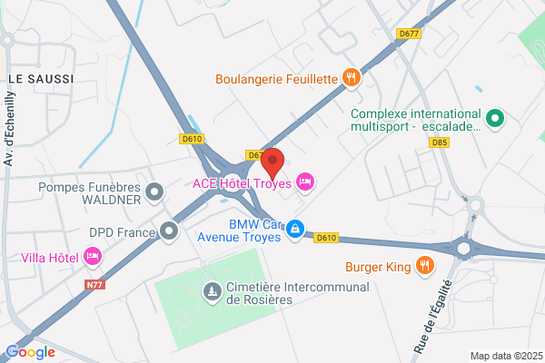 Chronodrive St André-les-Vergers