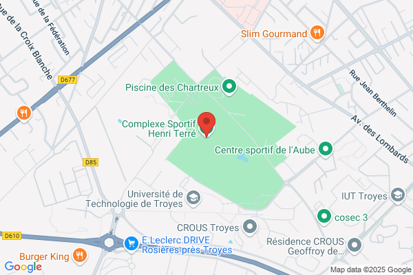 Complexe Sportif Henri Terre Salle Specialisee De gymnastique
