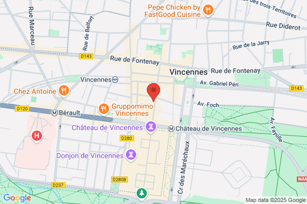 Acoustique De Vincennes