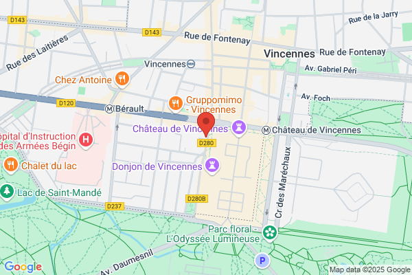 Cer Vincennes