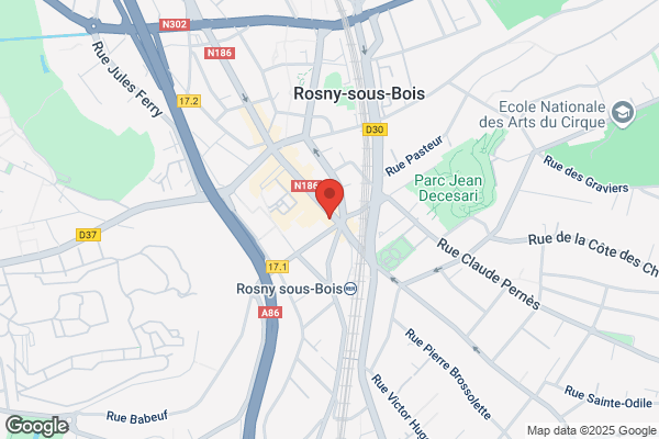 Bnp Paribas Agence De Rosny Sous Bois Agence