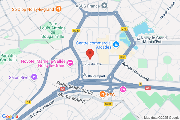 Optic 2000 - Opticien Noisy-Le-Grand - Centre Commercial Les Arcades