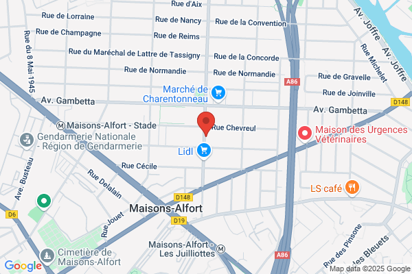 Ecole Maternelle Raspail