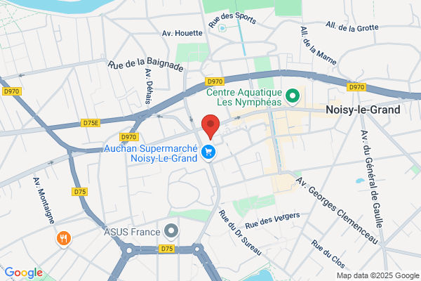 Auchan Supermarché Noisy-Le-Grand