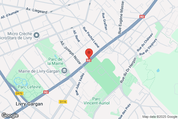 Yespark, location de parking au mois - Centre-ville - Livry-Gargan