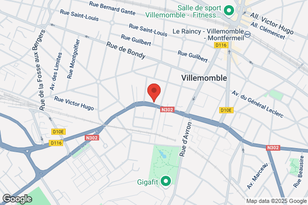 STATION BP VILLEMOMBLE