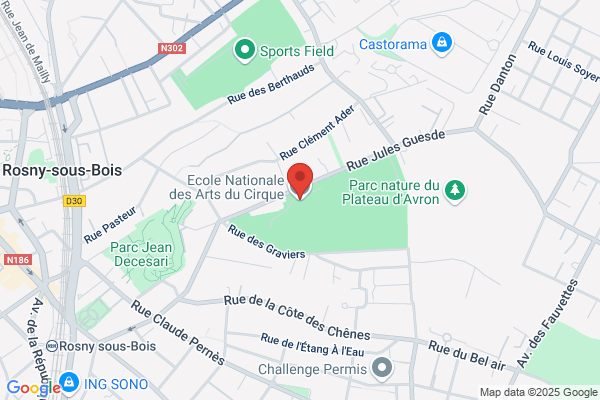 Ecole Nationale De Cirque De Rosny