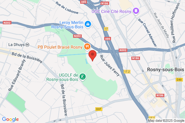 Hôtel Golf, Paris Est