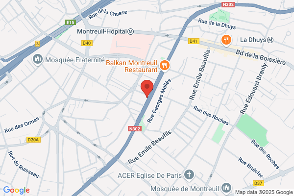 Boissiere Sports Montreuil