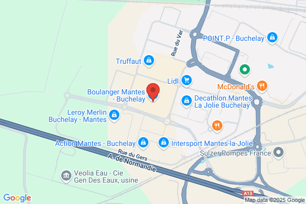Boulanger Mantes - Buchelay