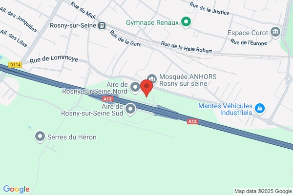 STATION BP AIRE DE ROSNY NORD