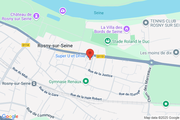 U Express et Drive