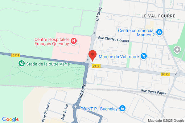 ibis budget Mantes-la-Jolie Sully