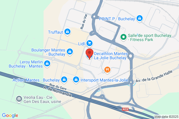 Decathlon Mantes La Jolie Buchelay