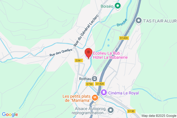 Hotel La Rubanerie