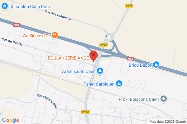 BOULANGERIE ANGE