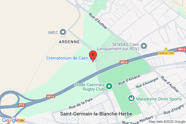 Crématorium de Caen
