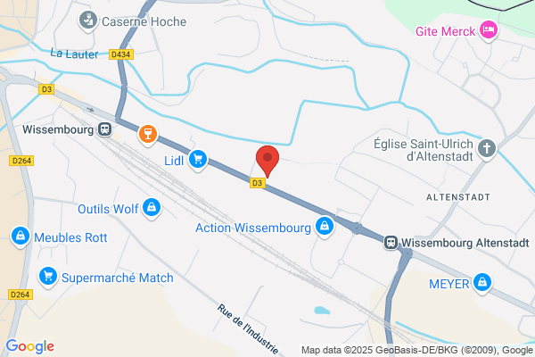 Aprium Pharmacie de l'Europe Wissembourg