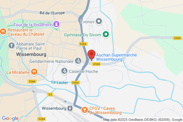 Auchan Supermarché Wissembourg