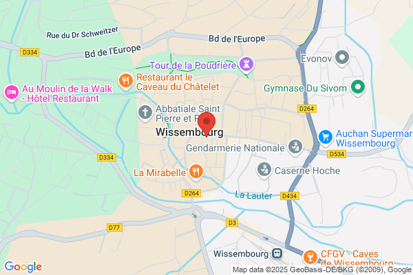 Pharmacie de la Paix | Apotheke Wissembourg Frankreich