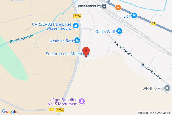 Supermarché Match et DriveWissembourg (Pépinière)