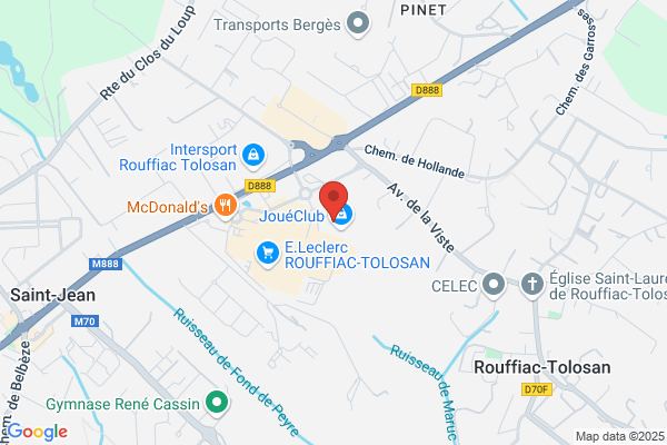 Tape à l'œil
