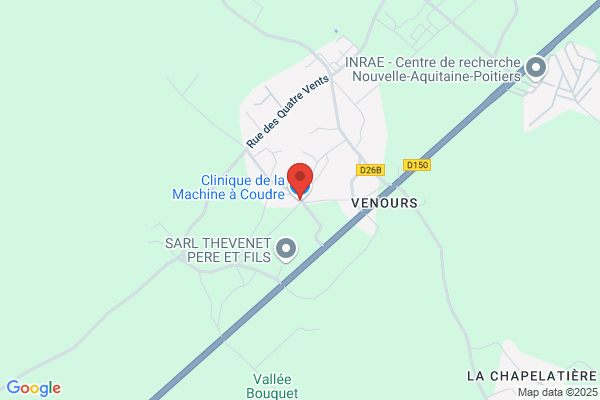 Clinique De La Machine A Coudre