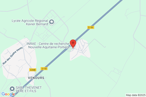 Inra Centre De Recherches De Lusignan Station experimentale i