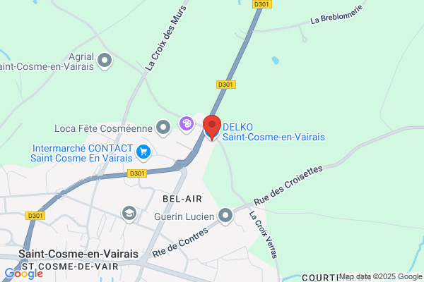 DELKO Saint-Cosme-en-Vairais