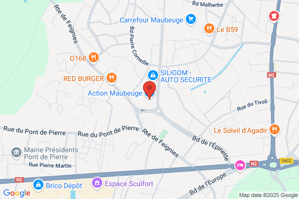 Action Maubeuge