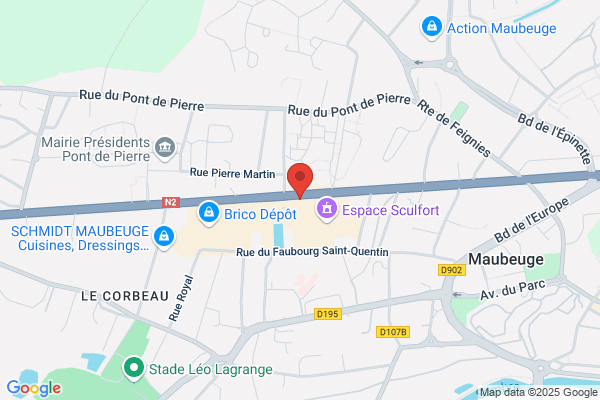 Pompes funèbres PFG MAUBEUGE