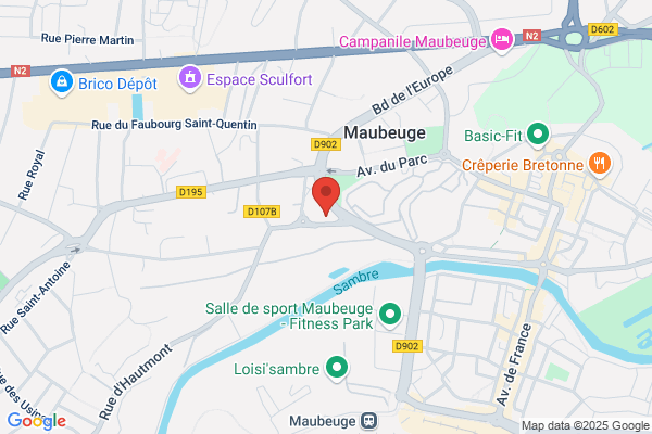 Experts-comptables - CHD Maubeuge