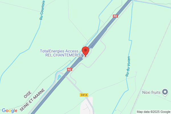 TotalEnergies - Chantemerle - Access