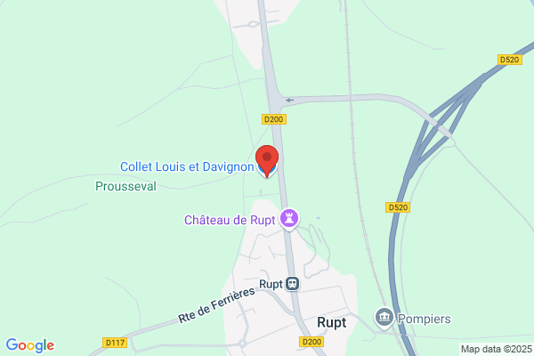COLLET RUPT