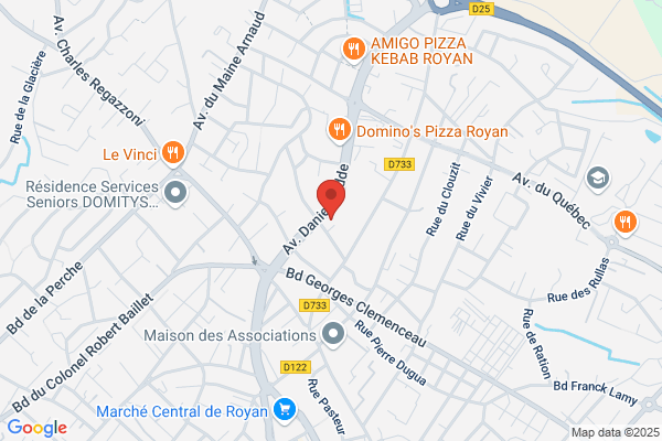 Laboratoire d'analyses médicales - Royan - Cerballiance