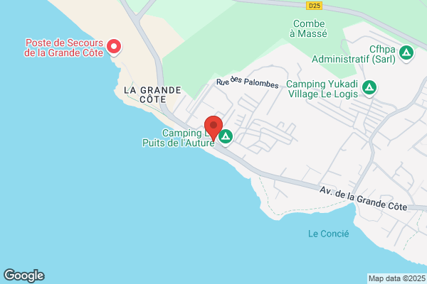 Camping De La Cote De Beaute